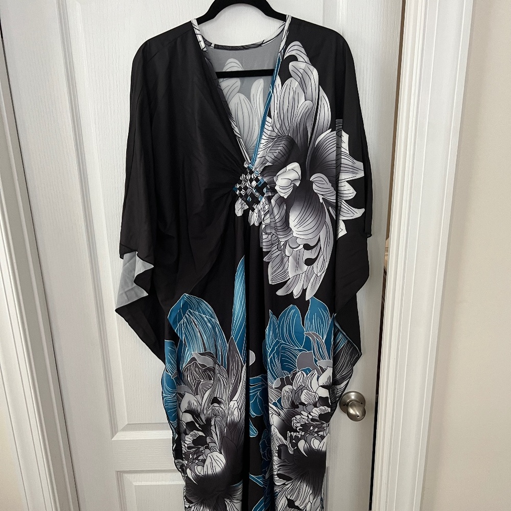 Kaftan Beach Dress